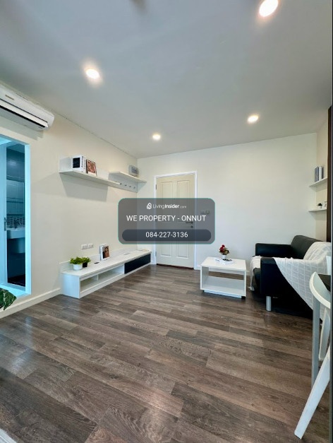 ห้องสวยบรรยากาศดี เฟอร์ครบ⭐D Condo Sukhumvit 109 (ดี คอนโด สุขุมวิท 109) – รูปที่ 3