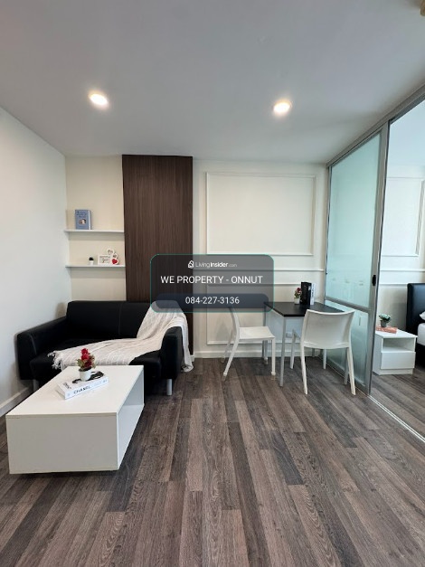 ห้องสวยบรรยากาศดี เฟอร์ครบ⭐D Condo Sukhumvit 109 (ดี คอนโด สุขุมวิท 109) – รูปที่ 4