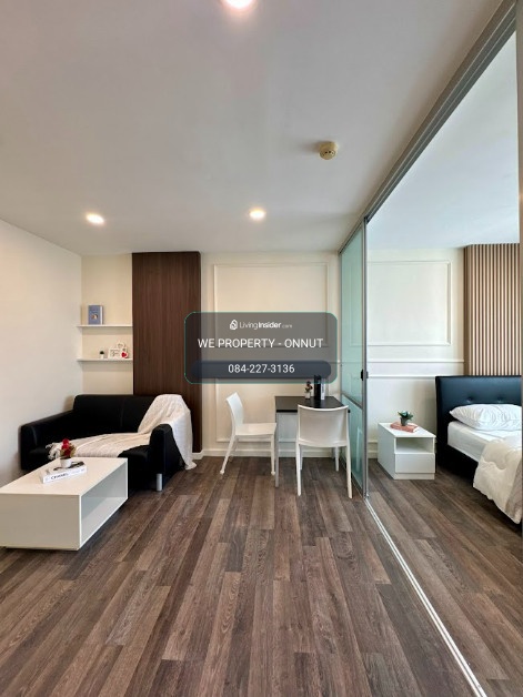 ห้องสวยบรรยากาศดี เฟอร์ครบ⭐D Condo Sukhumvit 109 (ดี คอนโด สุขุมวิท 109) – รูปที่ 2