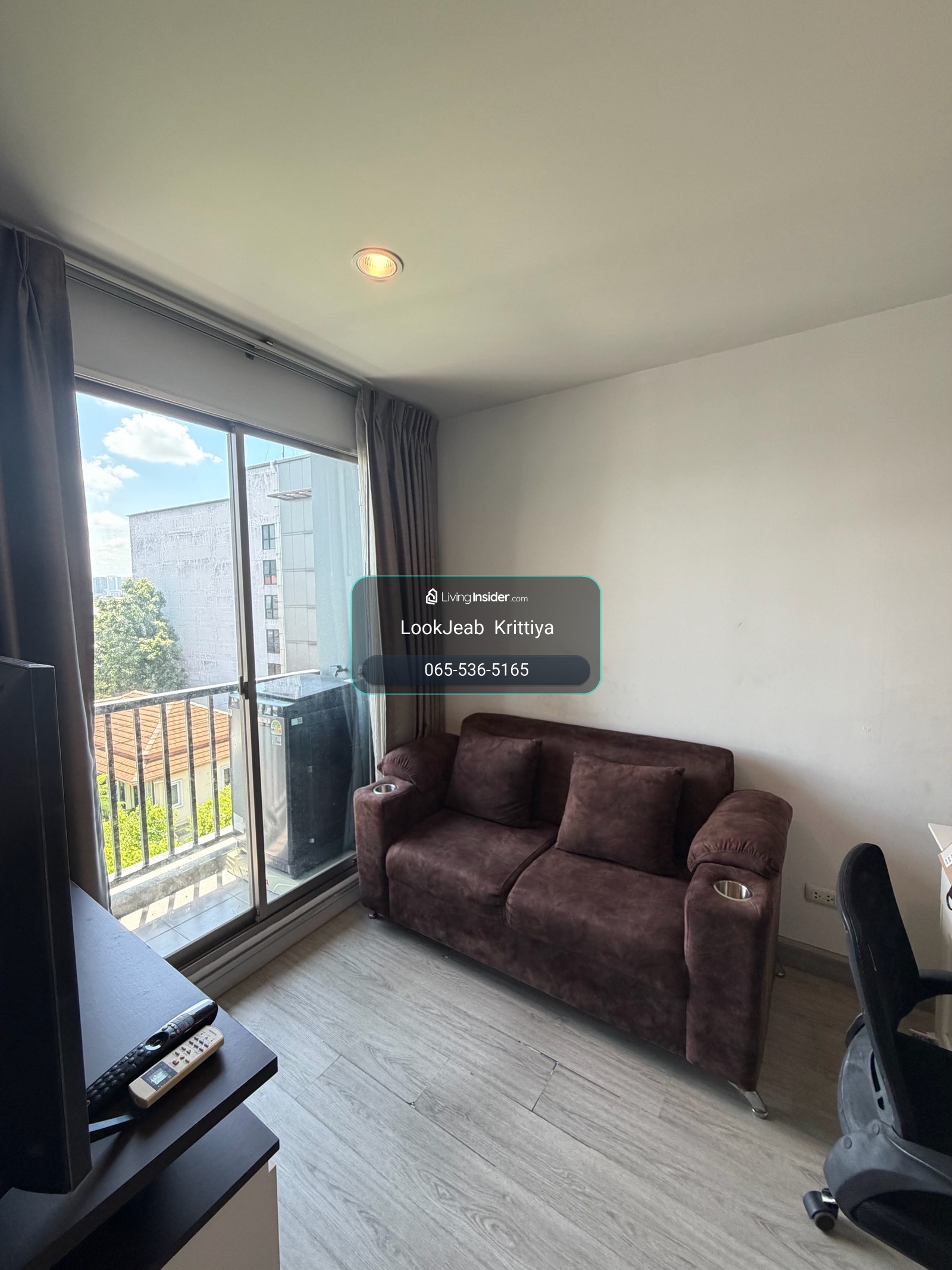🏢 The Privacy รัชดา–สุทธิสาร ขาย 2.15 ล้าน ใกล้ MRT สุทธิสาร พร้อมอยู่✨ – รูปที่ 3
