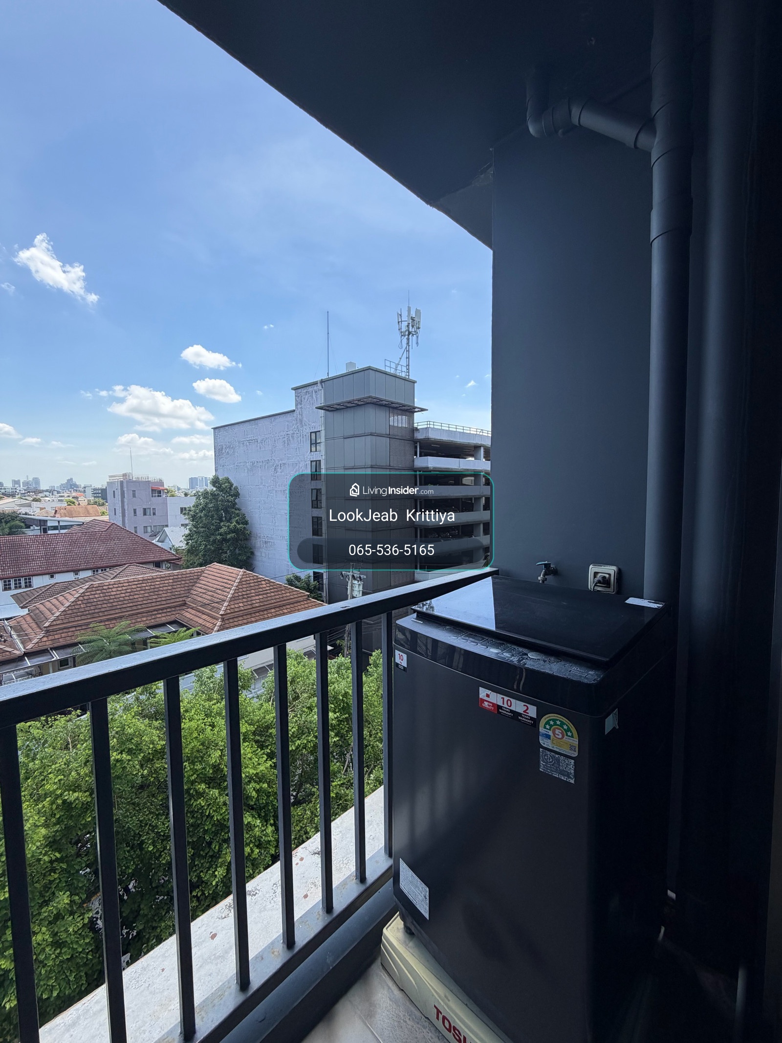 🏢 The Privacy รัชดา–สุทธิสาร ขาย 2.15 ล้าน ใกล้ MRT สุทธิสาร พร้อมอยู่✨ – รูปที่ 4