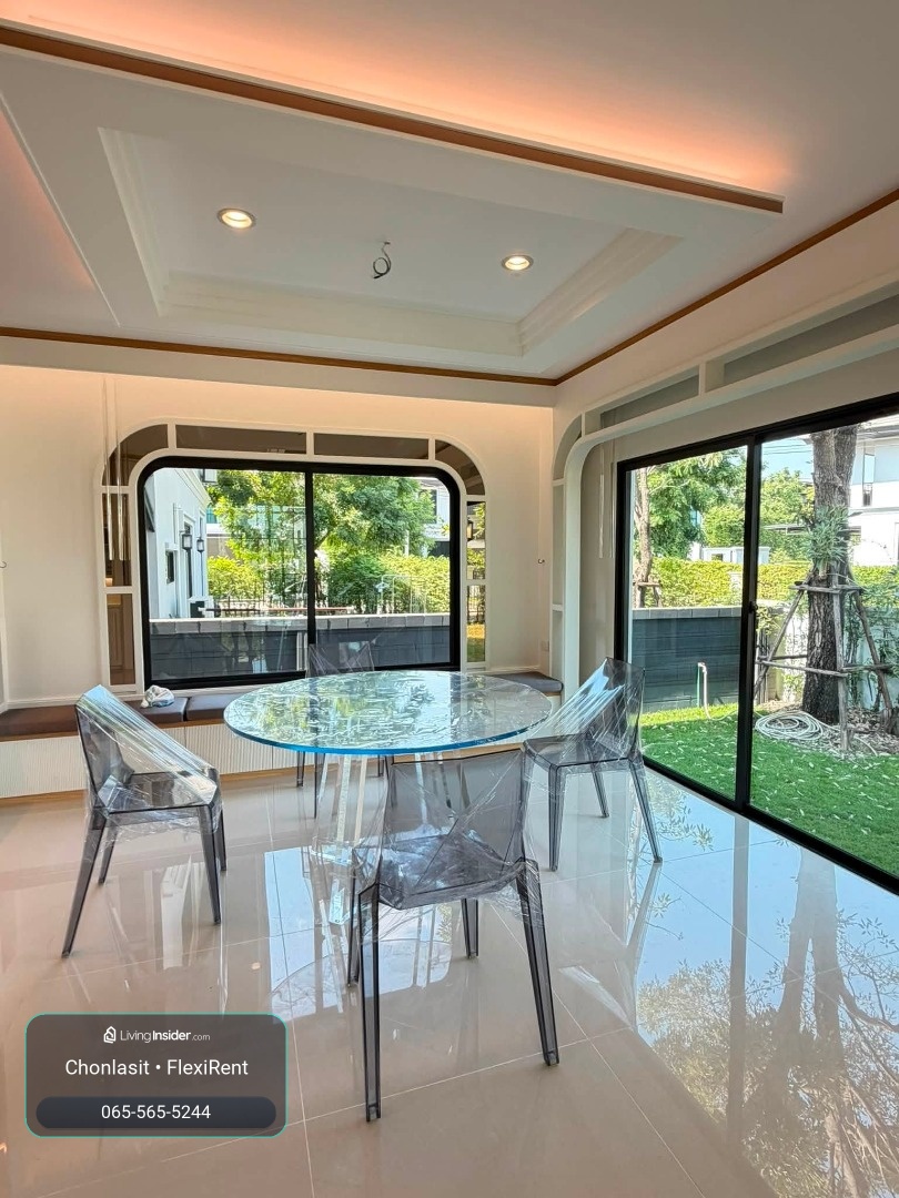 ✨🏡 บ้านเดี่ยวหรู Setthasiri Pattanakarn | พร้อมอยู่ ใกล้โรงเรียนนานาชาติ & สุวรรณภูมิ 🌳🚗 – รูปที่ 2