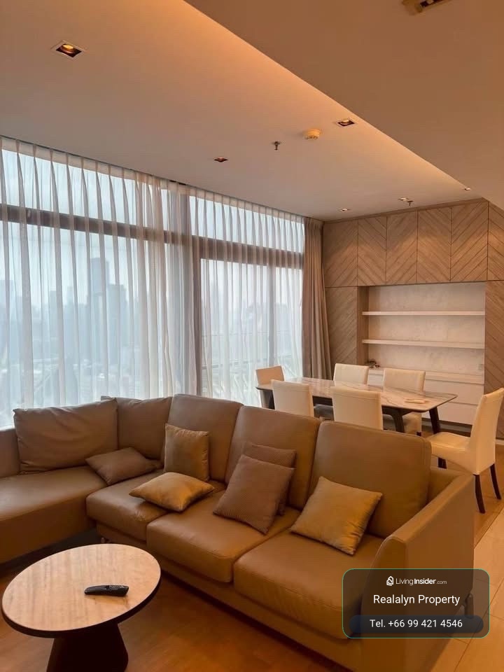 🏙️✨ LUXURY HIGH-FLOOR 3BR CONDO | 132 SQ.M. | CITY VIEW | ONLY 95K ✨ – รูปที่ 3