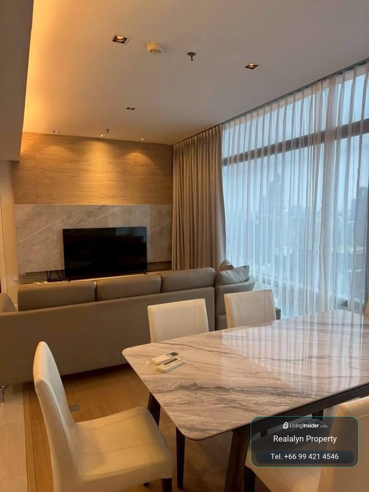 🏙️✨ LUXURY HIGH-FLOOR 3BR CONDO | 132 SQ.M. | CITY VIEW | ONLY 95K ✨ – รูปที่ 2