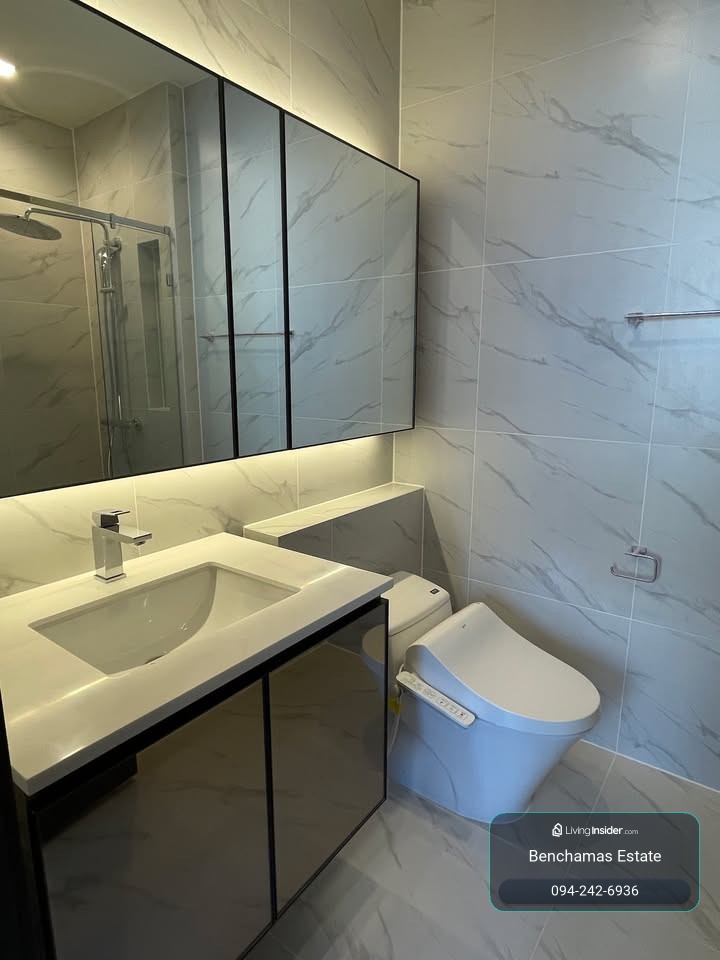 🔥ขาย 🔥  คอนโดระดับ Super Luxury  AESTIQ Thonglor (เอสทีค ทองหล่อ) ติดถนนทองหล่อ  (Pet Friendly) ✅พร้อม Private Lift ส่วนตัว – รูปที่ 3