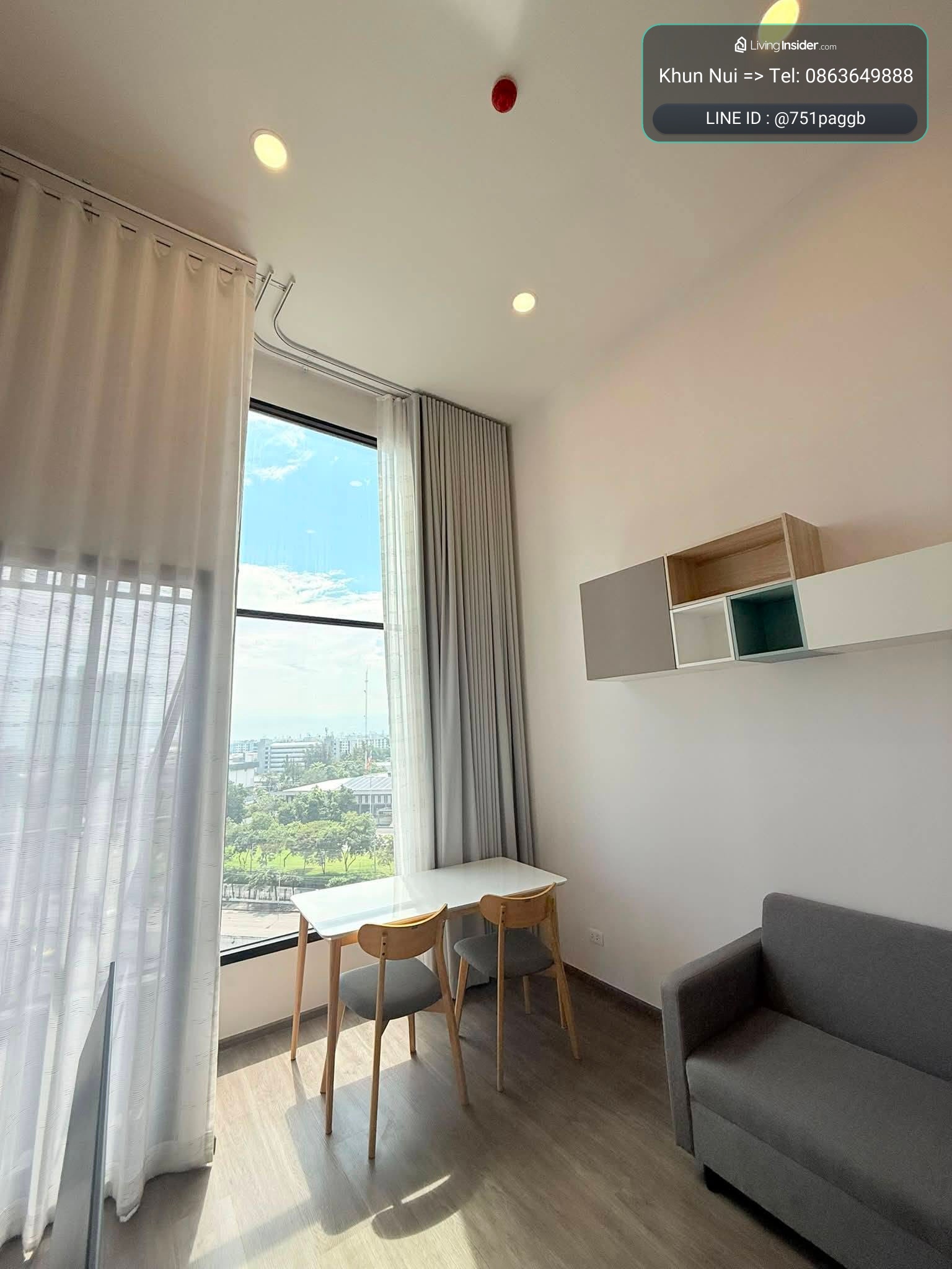 For rent: Duplex So Origin Kaset Interchange, ready to move in, next to BTS Kaset, opposite Kasetsart University**TEL: 0863649888 / LINE: @751paggb – รูปที่ 2