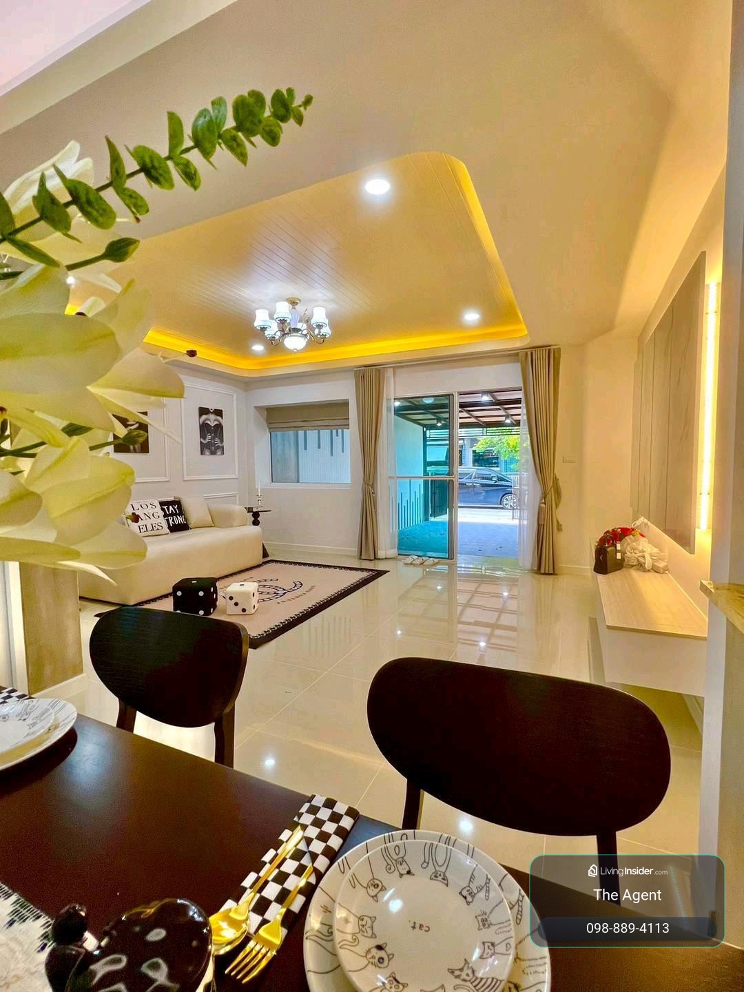 ขายทาวน์โฮม 2 ชั้น 3 นอน 2 น้ำ 22 ตรว. ม.อินดี้ บางนา ก.ม. 26 – รูปที่ 4