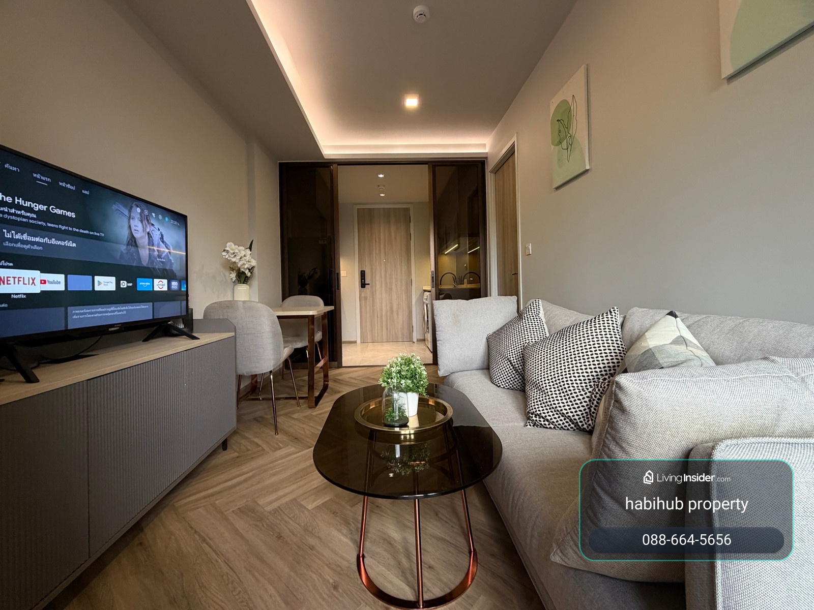 🏠✨ Chapter Thonglor 25 | เช่าคอนโด 1 ห้องนอน (HBH-HL-387) – รูปที่ 3