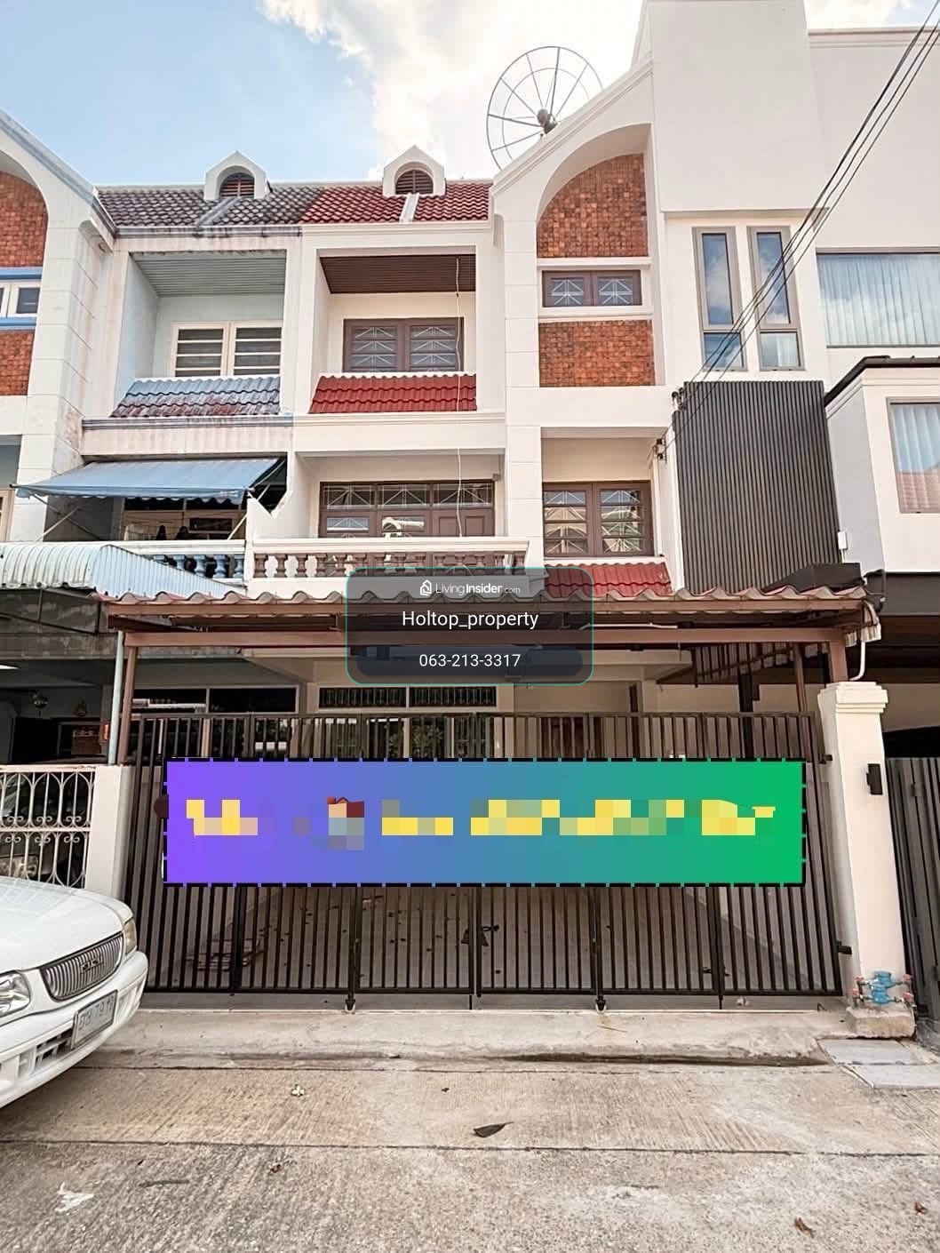 #R10643  🎉 210769 ให้เช่าบ้าน Suthisan-Intamara – รูปที่ 2