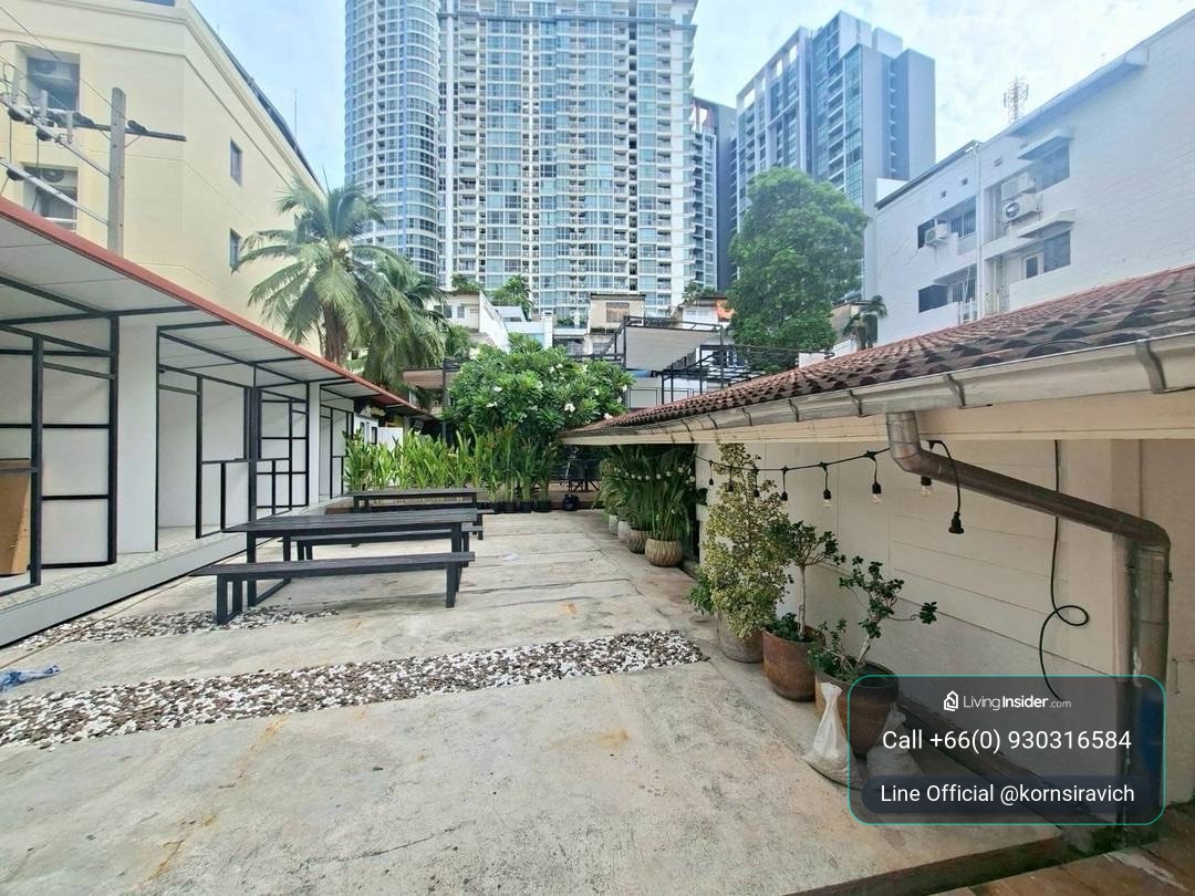 Land for sale, Sukhumvit 69, near BTS Phra Khanong, size 443 square meters. – รูปที่ 3
