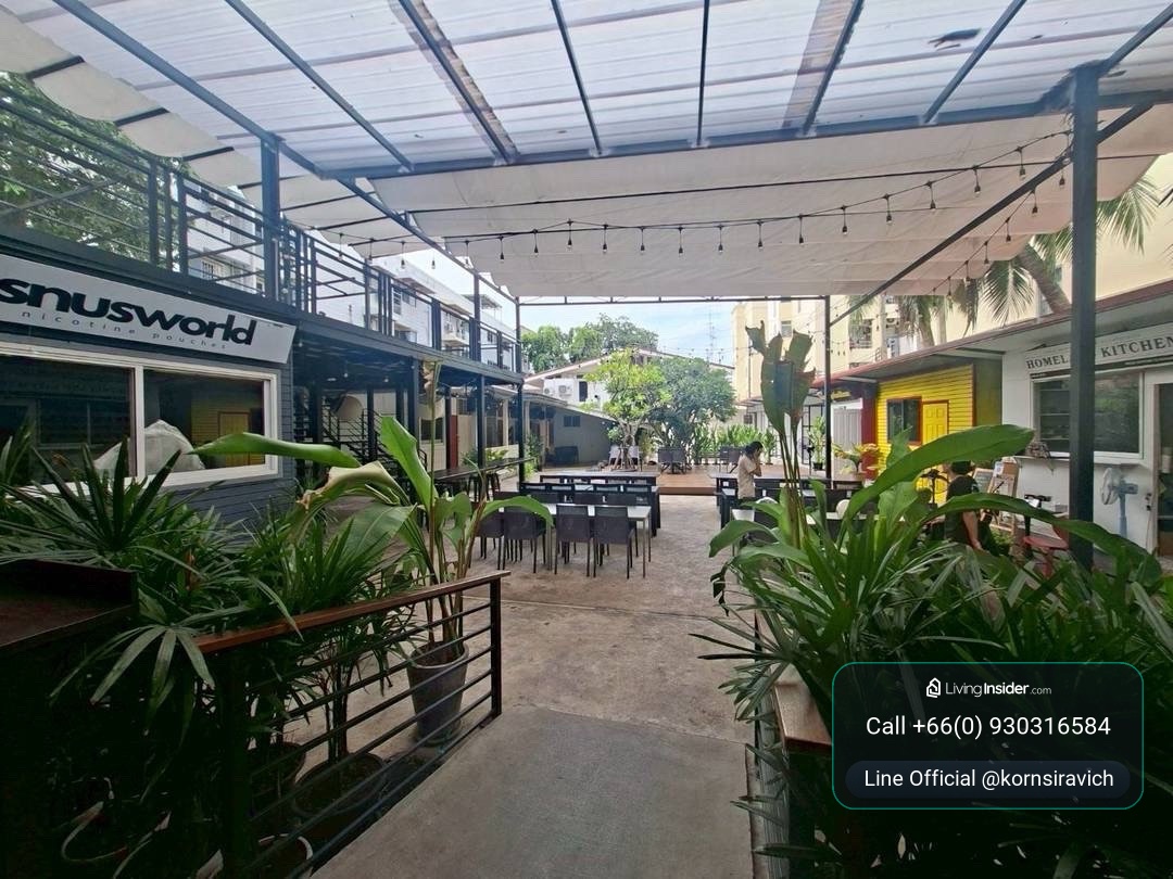 Land for sale, Sukhumvit 69, near BTS Phra Khanong, size 443 square meters. – รูปที่ 4