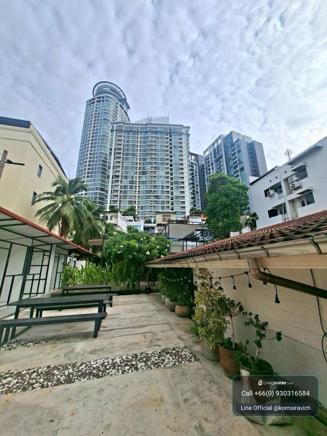 Land for sale, Sukhumvit 69, near BTS Phra Khanong, size 443 square meters. – รูปที่ 2