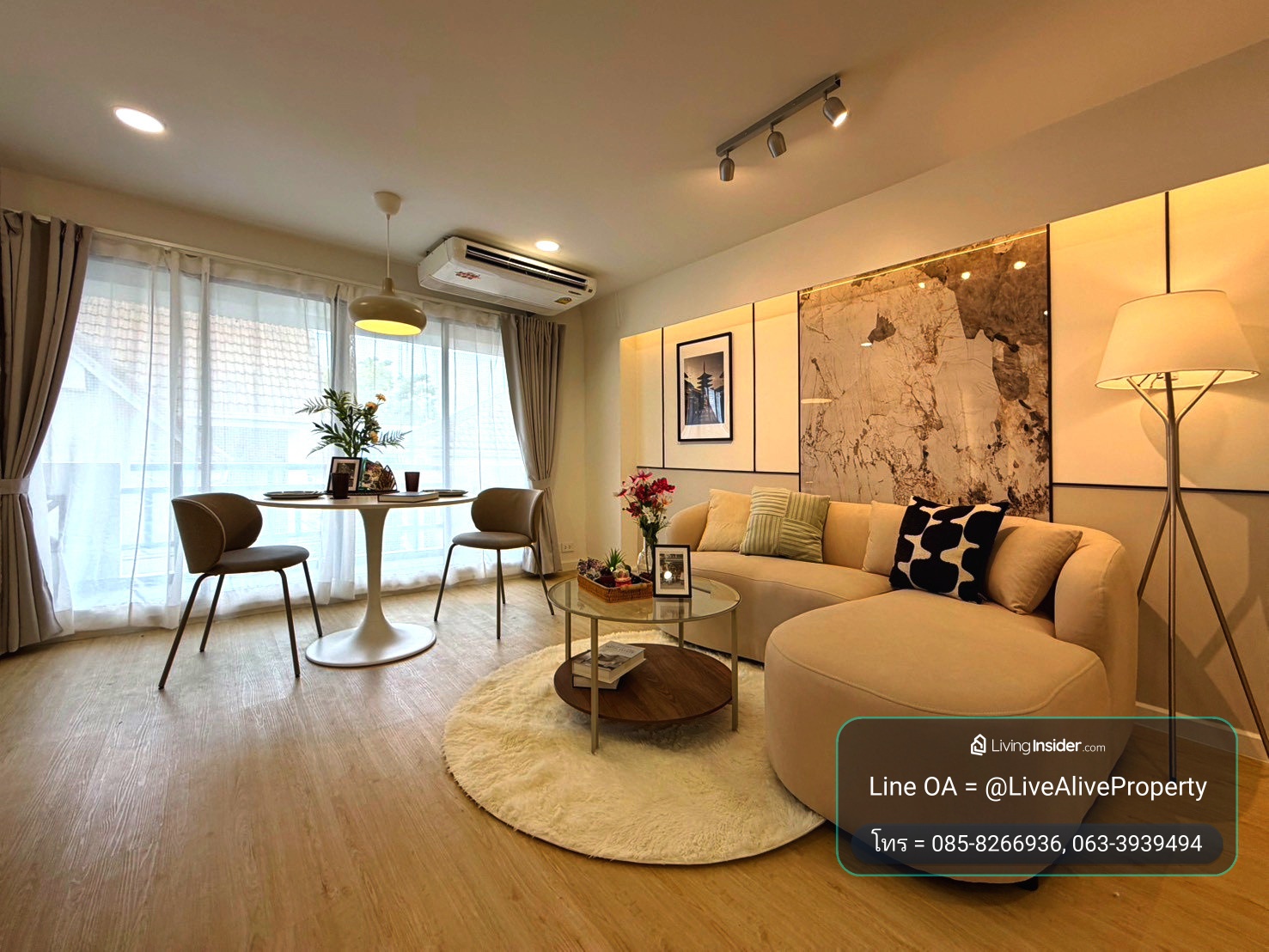 ขายคอนโด บางนา เพลส 2 ห้องนอน ใกล้ทางด่วน ห้องใหญ่ พร้อมอยู่ – รูปที่ 3
