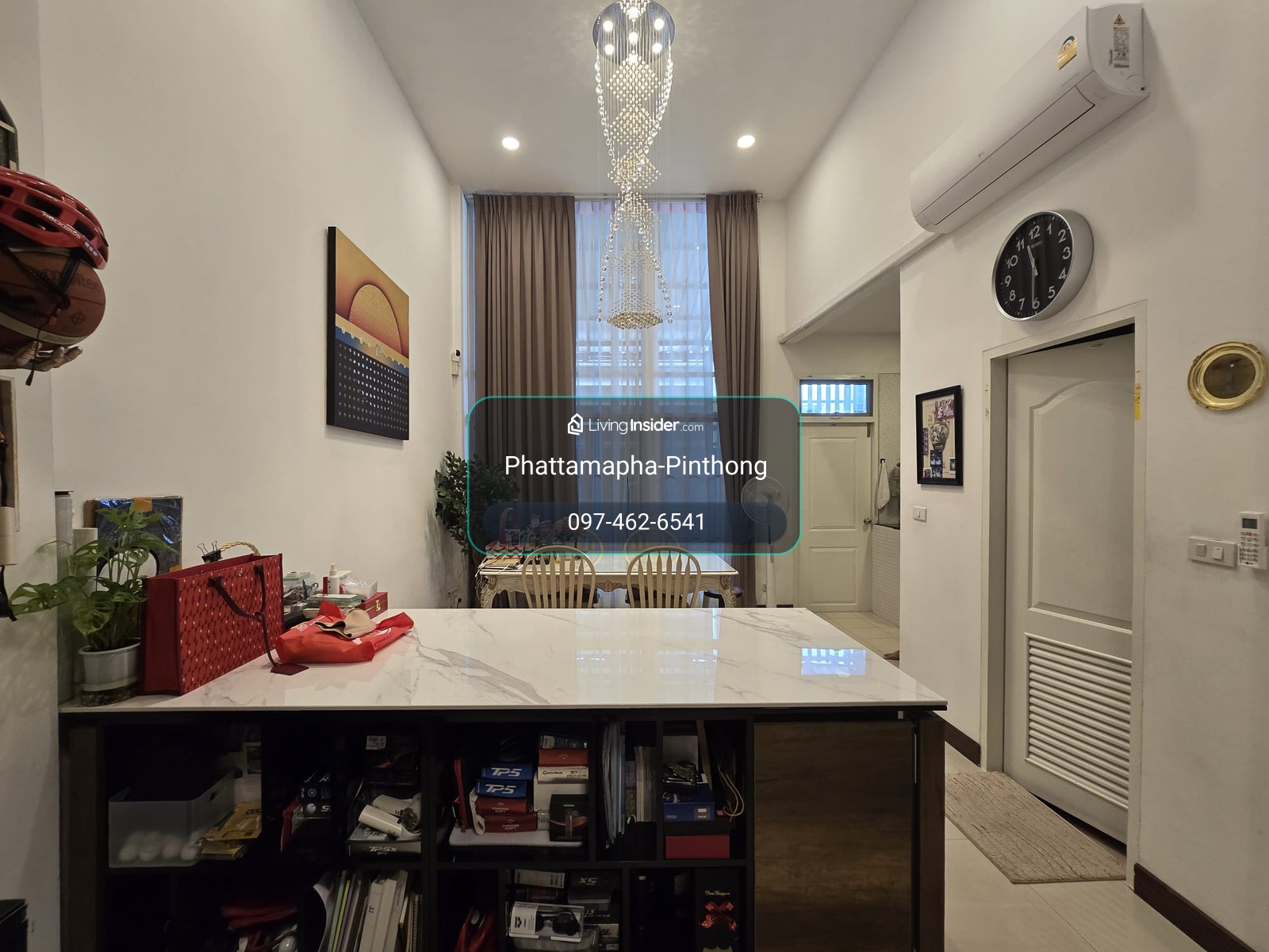 ให้เช่าทาวน์โฮมหรู 4 ห้องนอน หลังมุม เป็นส่วนตัว  ย่านอุดมสุข  – รูปที่ 2