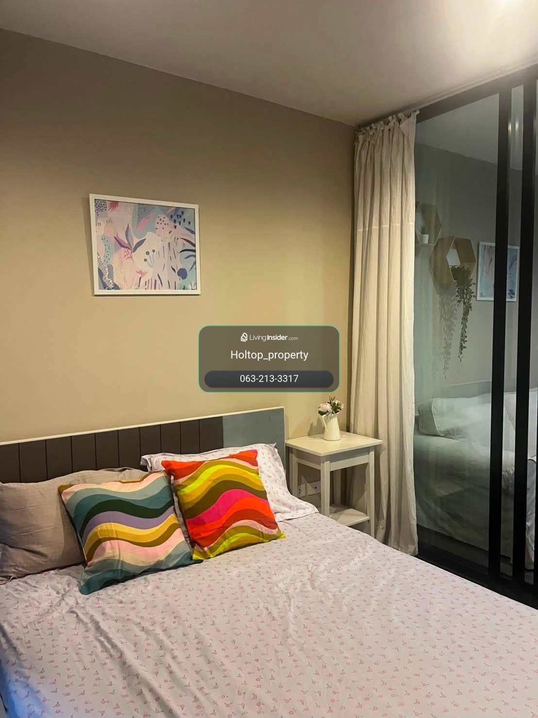 #R10629 🎉 210769 ให้เช่าคอนโด THE BASE Park West - Sukhumvit 77   – รูปที่ 3
