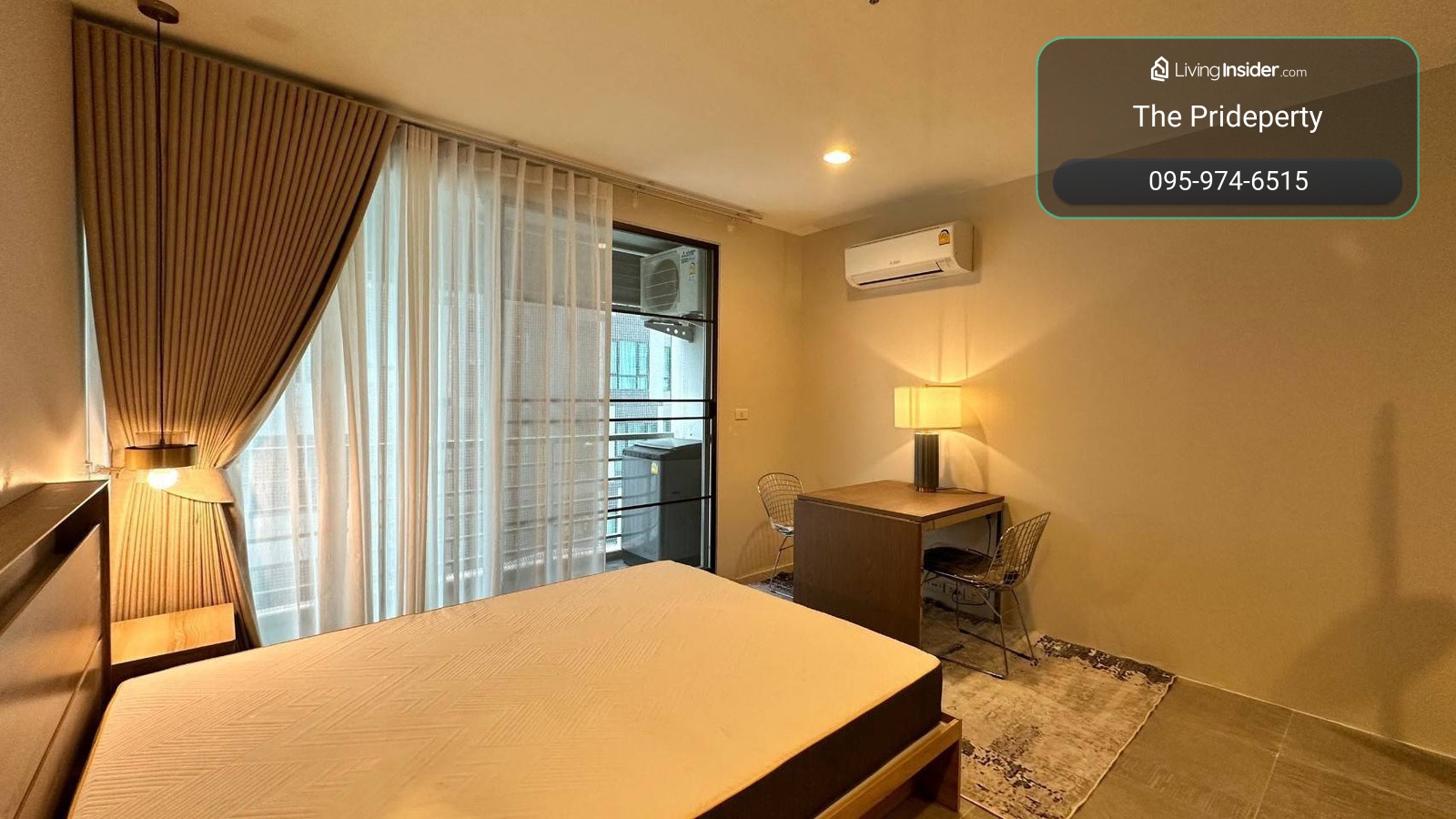 Condo for rent, Noble Lite, 35 sq m, 12th floor, ready to move in, 300 m. from BTS Ari. – รูปที่ 3