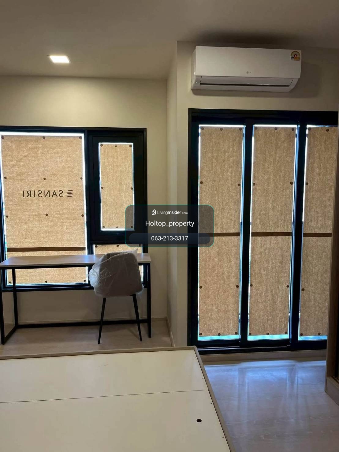 #L1022🎉 210769 ให้เช่าคอนโด  โฟล บาย แสนสิริ คลองสาน – รูปที่ 4