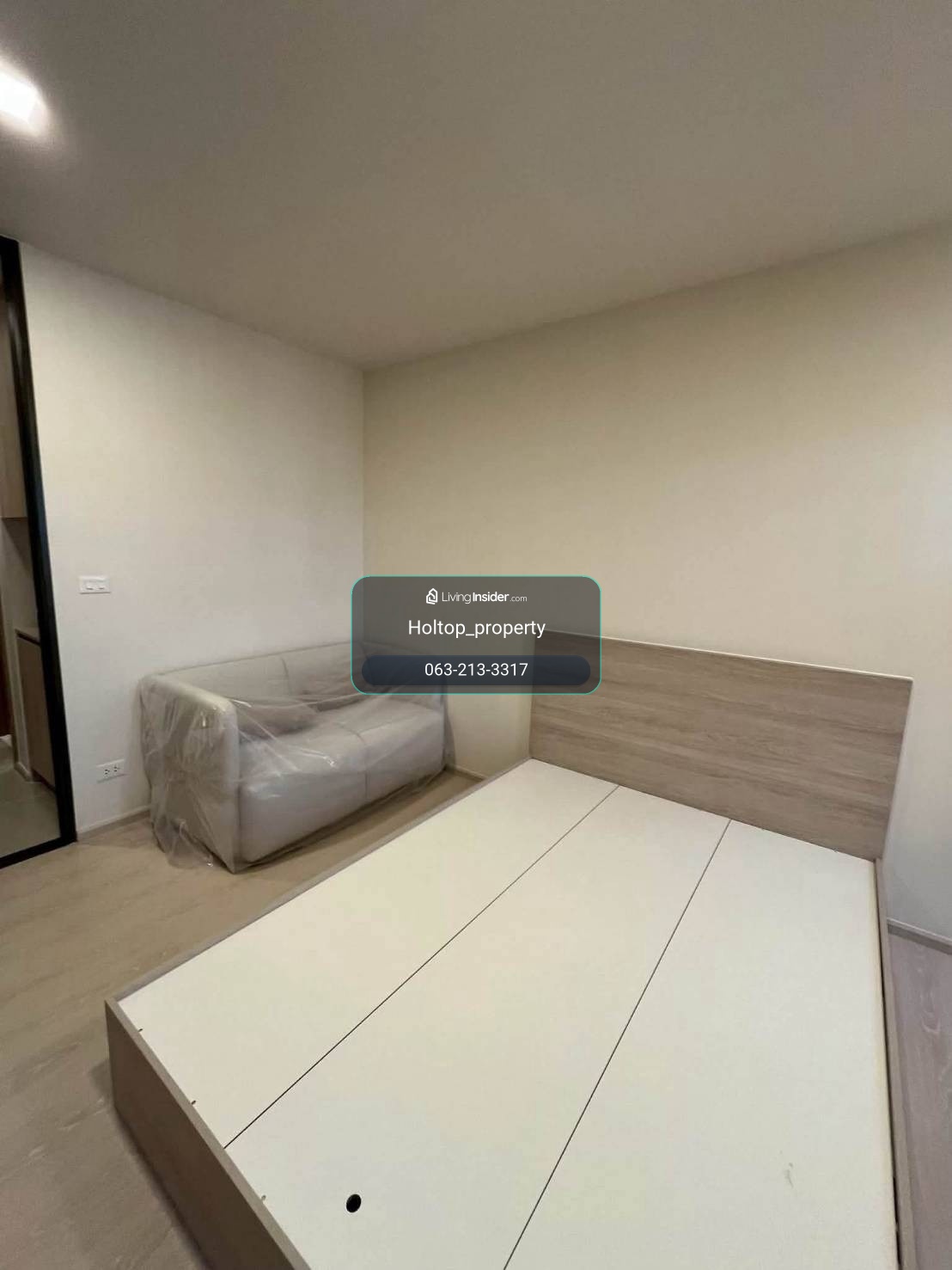 #L1022🎉 210769 ให้เช่าคอนโด  โฟล บาย แสนสิริ คลองสาน – รูปที่ 3