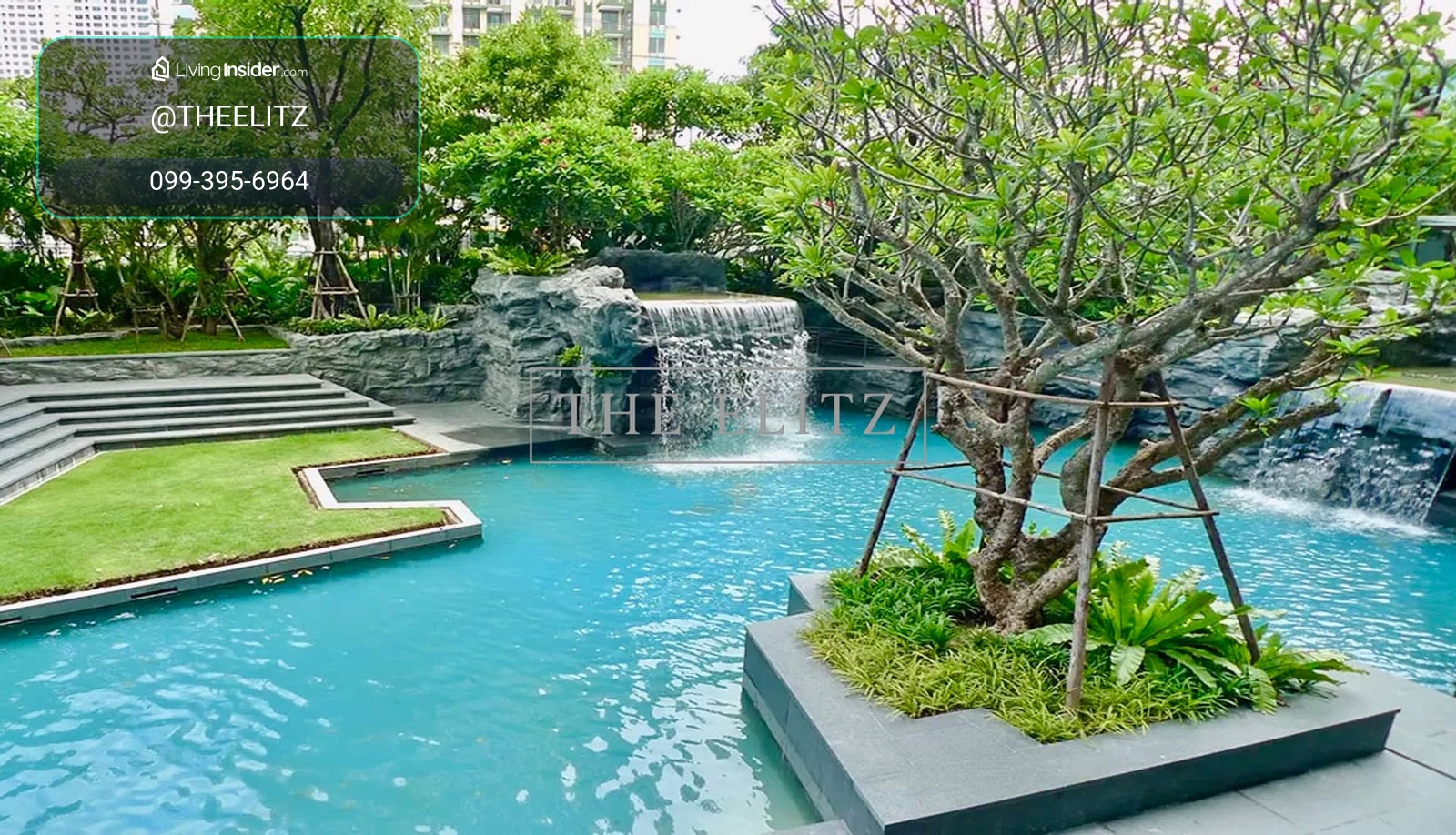 ✨ Stunning Executive Panorama - Lavish High-Floor Layout in a Top-Tier Asoke High-Rise ✨ – รูปที่ 3