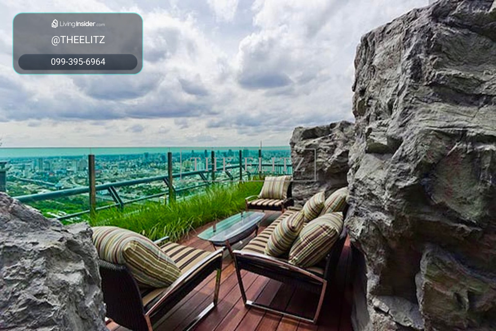 ✨ Stunning Executive Panorama - Lavish High-Floor Layout in a Top-Tier Asoke High-Rise ✨ – รูปที่ 4