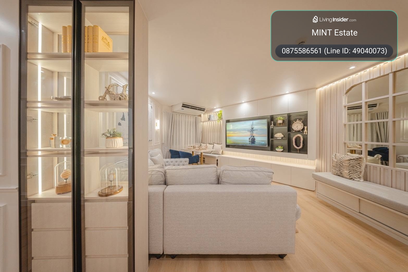 🔥 ให้เช่า Fortune Condo Town พระราม 3 | ห้องใหญ่ วิวสระ เฟอร์ครบ พร้อมอยู่ | ใกล้เซ็นทรัลพระราม 3 เพียง 55,000 บาท/เดือน – รูปที่ 4