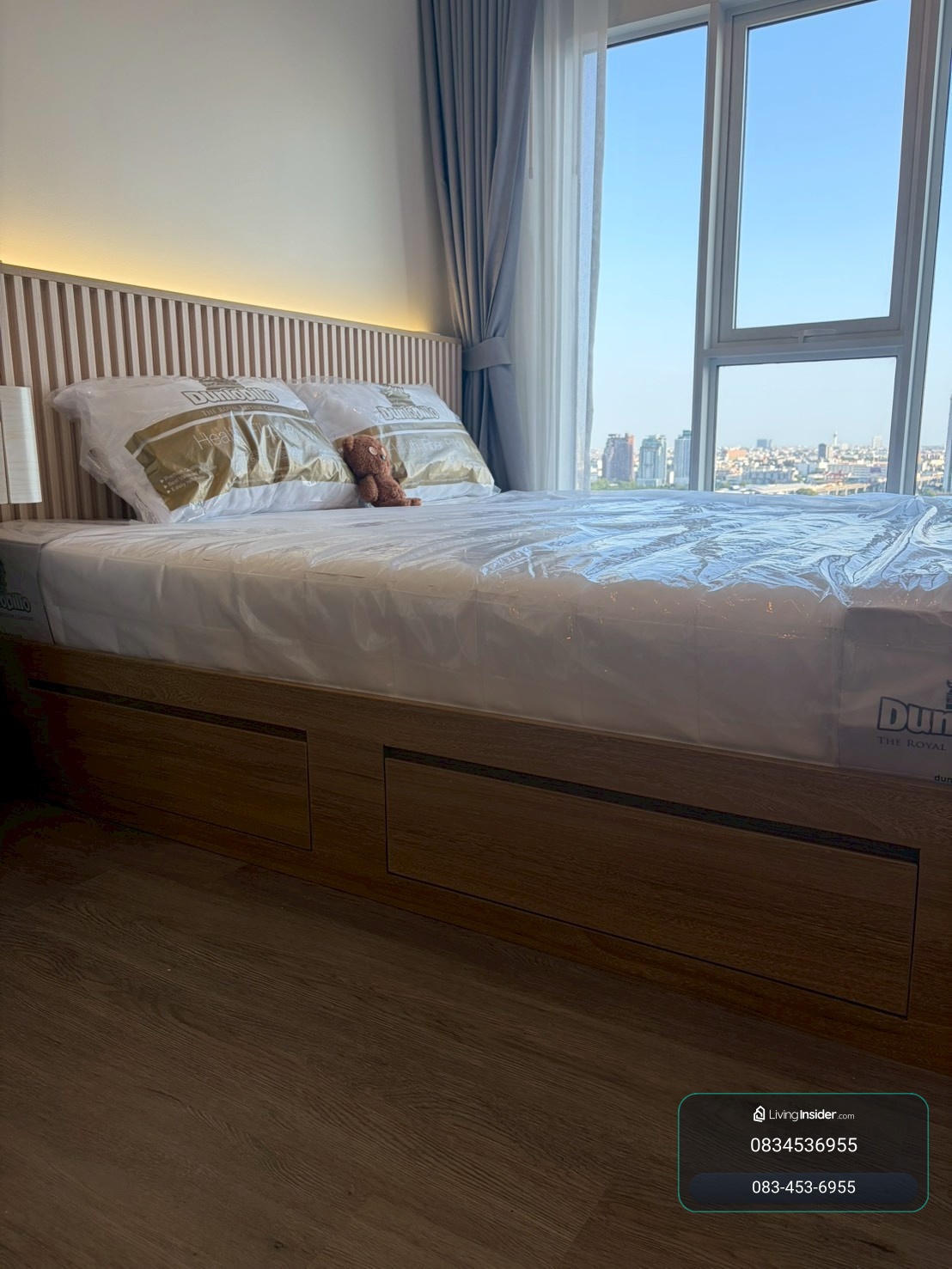 🏡 ให้เช่า Regent Home Bangna 💖 ✨ ตึก C ชั้น 22 ห้องแต่งสวย บิ้วอินทั้งห้อง ✅️ พร้อมเข้าอยู่ – รูปที่ 4