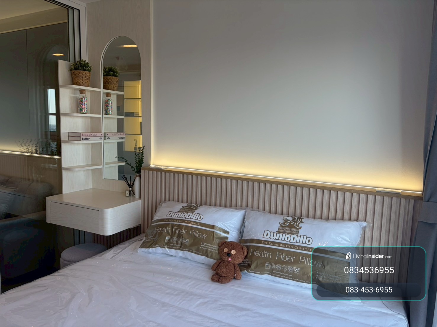 🏡 ให้เช่า Regent Home Bangna 💖 ✨ ตึก C ชั้น 22 ห้องแต่งสวย บิ้วอินทั้งห้อง ✅️ พร้อมเข้าอยู่ – รูปที่ 3
