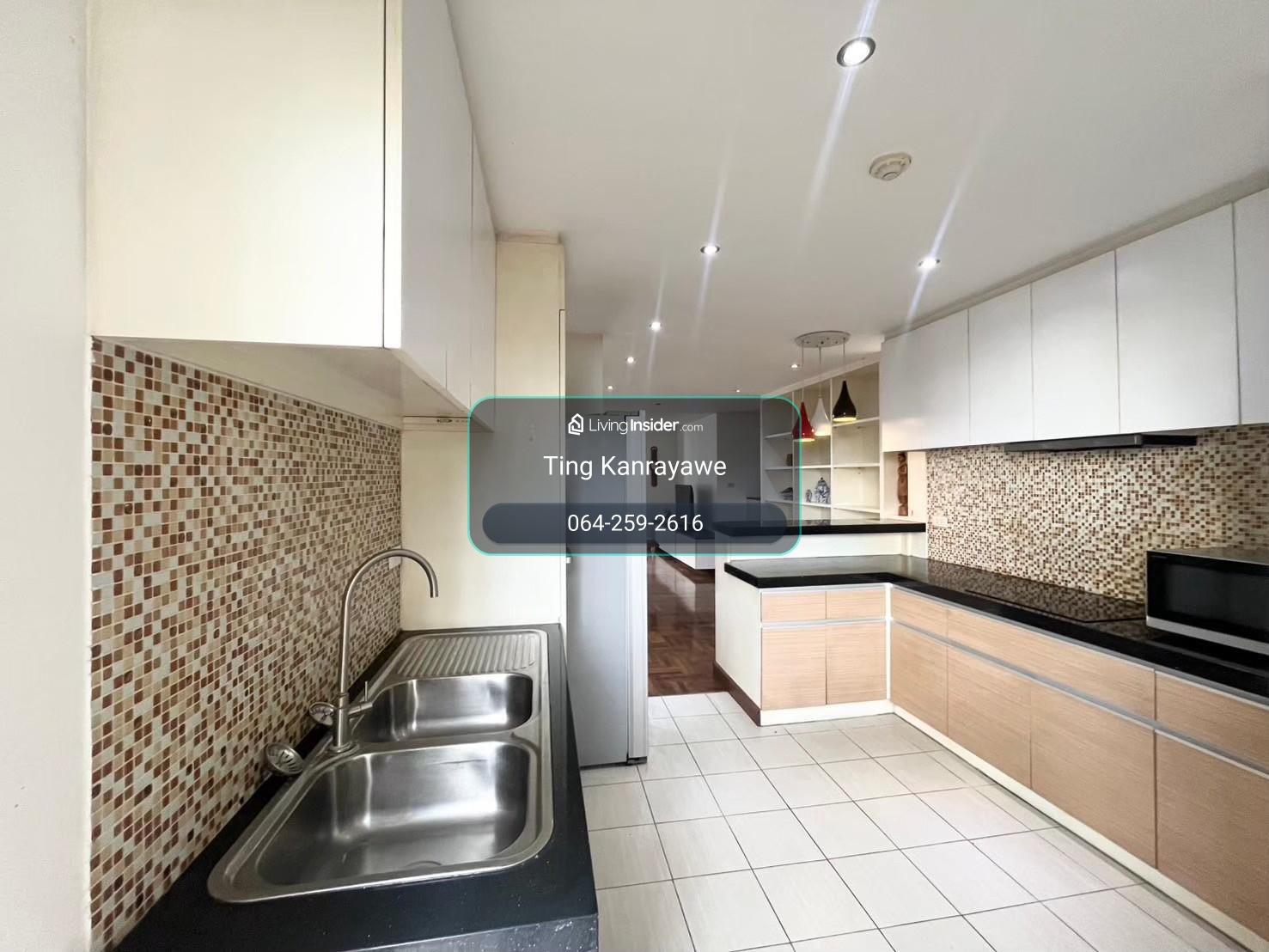 FOR RENT Richmond Palace Sukhumvit 43 Elegant 164 SQ.M. Residence  | Rare Corner Unit | Ideal for Executives & Expat Families – รูปที่ 4