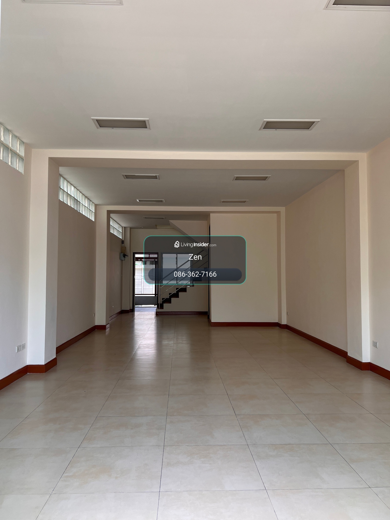 Commercial building for rent near Makro Srinakarin, just 3 minutes. – รูปที่ 2
