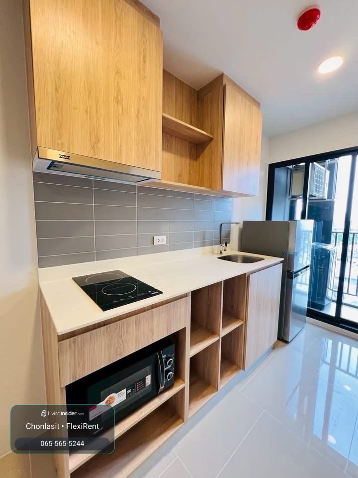 🏙️✨ For rent Chewathai Pinklao | Fully furnished room, ready to move in, near MRT Bang Yi Khan ✨🏙️ – รูปที่ 4