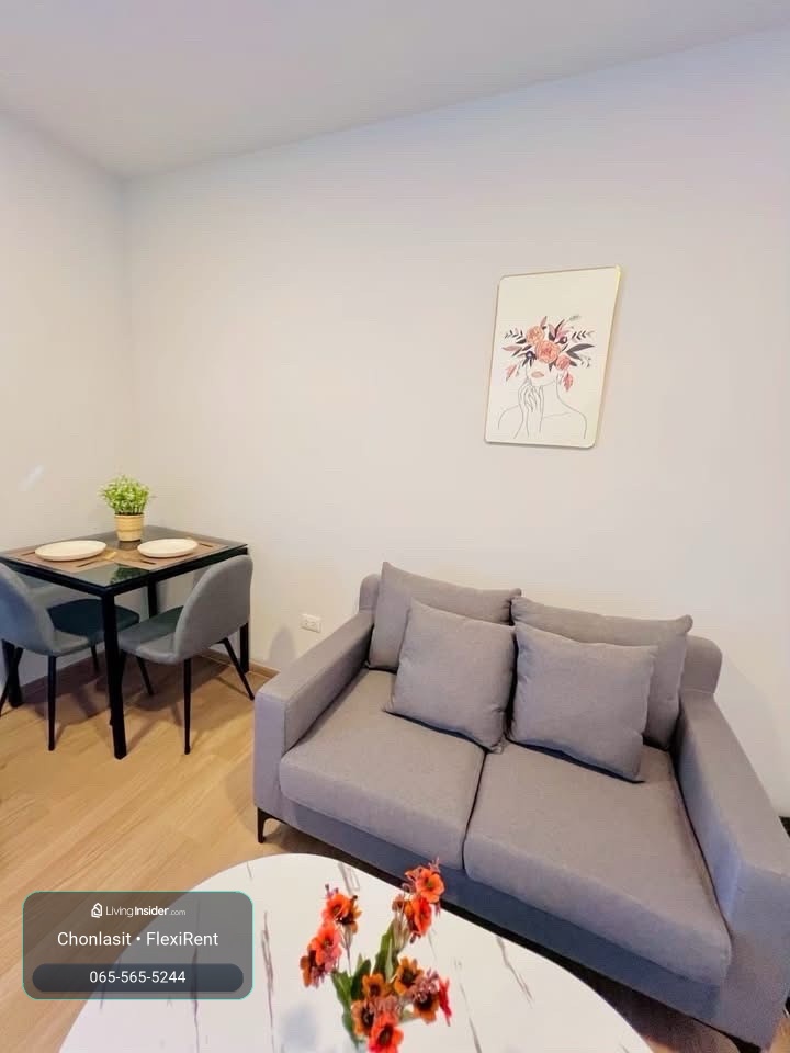 🏙️✨ For rent Chewathai Pinklao | Fully furnished room, ready to move in, near MRT Bang Yi Khan ✨🏙️ – รูปที่ 3