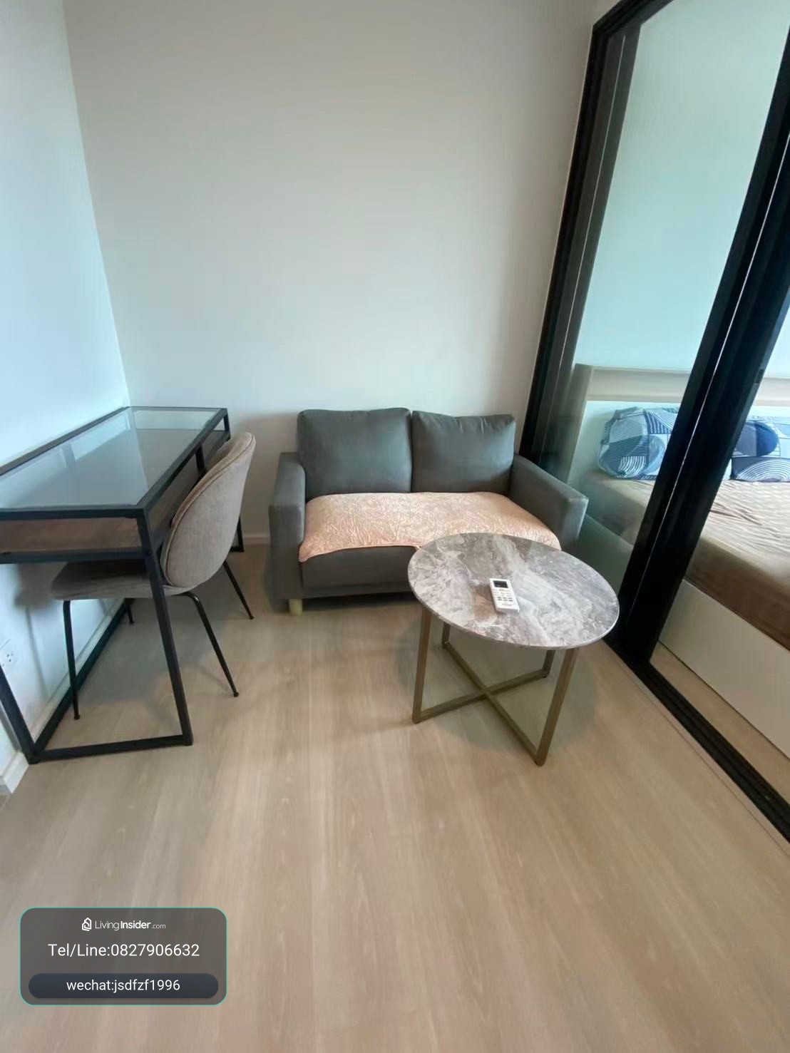 เอ สเปซ เมก้า 1 | สตูดิโอชั้นสูงที่ 30 ใกล้เมกาบางนาและอิเกีย 9,500 บาท / เดือน – รูปที่ 4