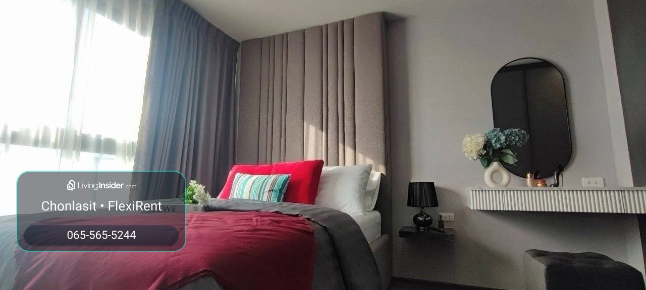 🏙️✨ ให้เช่า Ideo Chula–Samyan | Luxury Grey Design ชั้นสูง วิวตึกมหานคร ✨🏙️ – รูปที่ 3