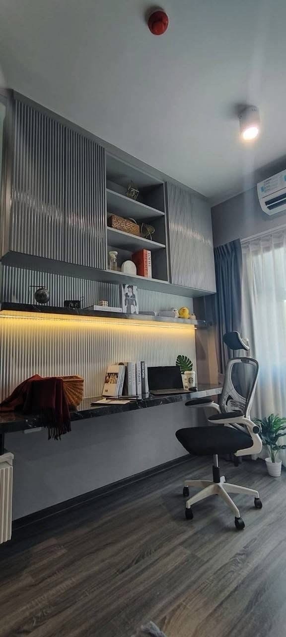 🏙️✨ ให้เช่า Ideo Chula–Samyan | Luxury Grey Design ชั้นสูง วิวตึกมหานคร ✨🏙️ – รูปที่ 2