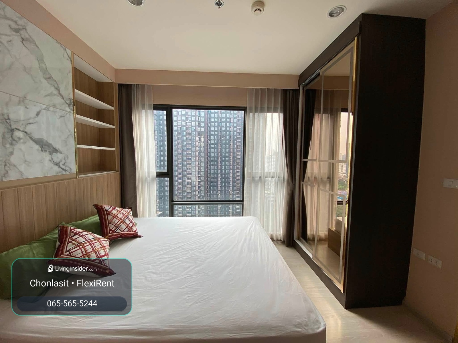🏙️✨ ให้เช่า RHYTHM ASOKE 1 | 2 ห้องนอน ห้องมุม ชั้นสูง ใกล้ MRT พระราม 9 ✨🏙️ – รูปที่ 2