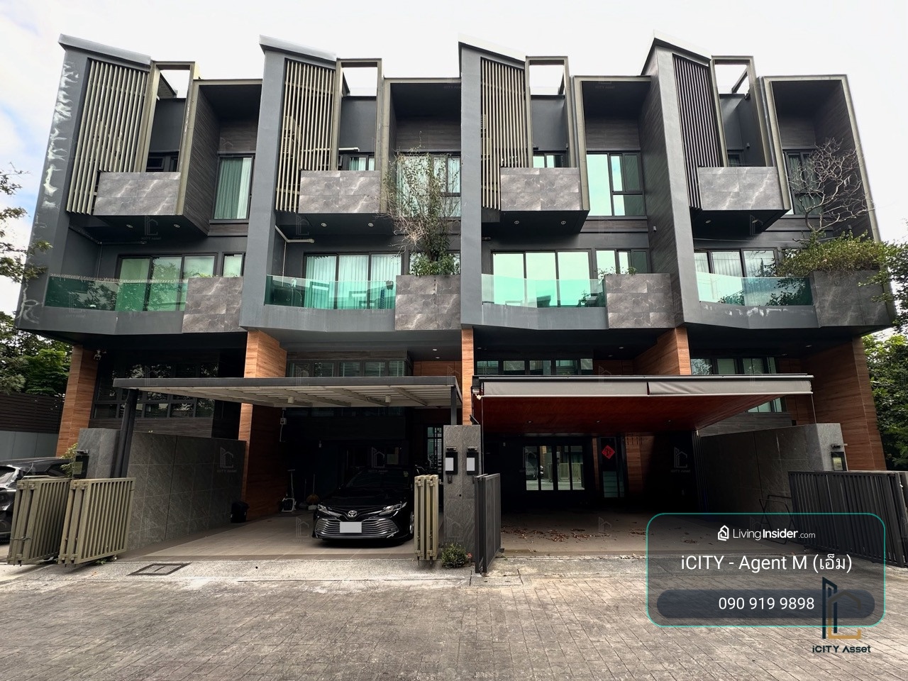 🔥🔥Rare!! For rent 3b4b 120k - The Eight Chatuchak-Ratchada 📞Call 090 919 9898 – รูปที่ 2