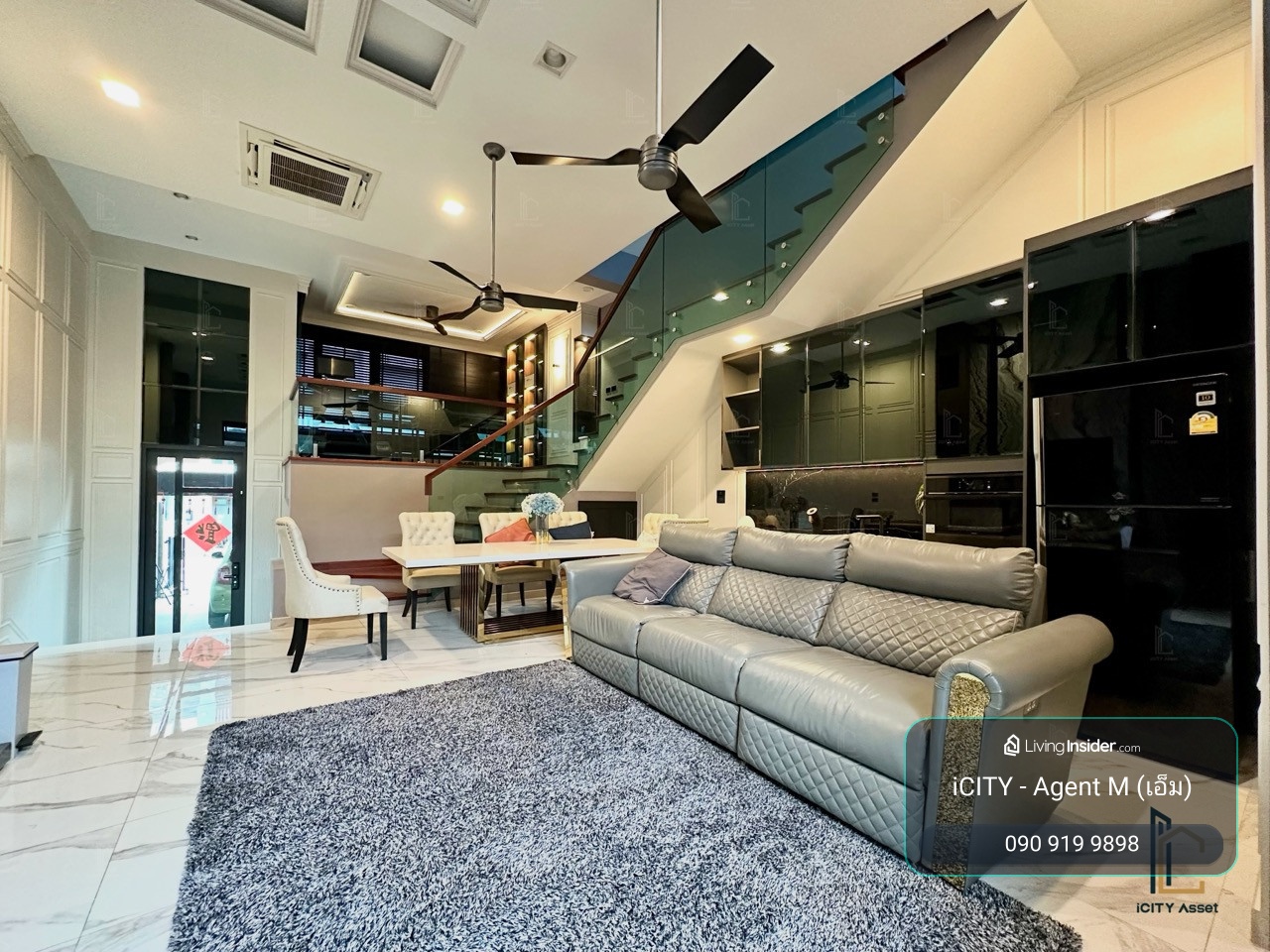 🔥🔥Rare!! For rent 3b4b 120k - The Eight Chatuchak-Ratchada 📞Call 090 919 9898 – รูปที่ 3