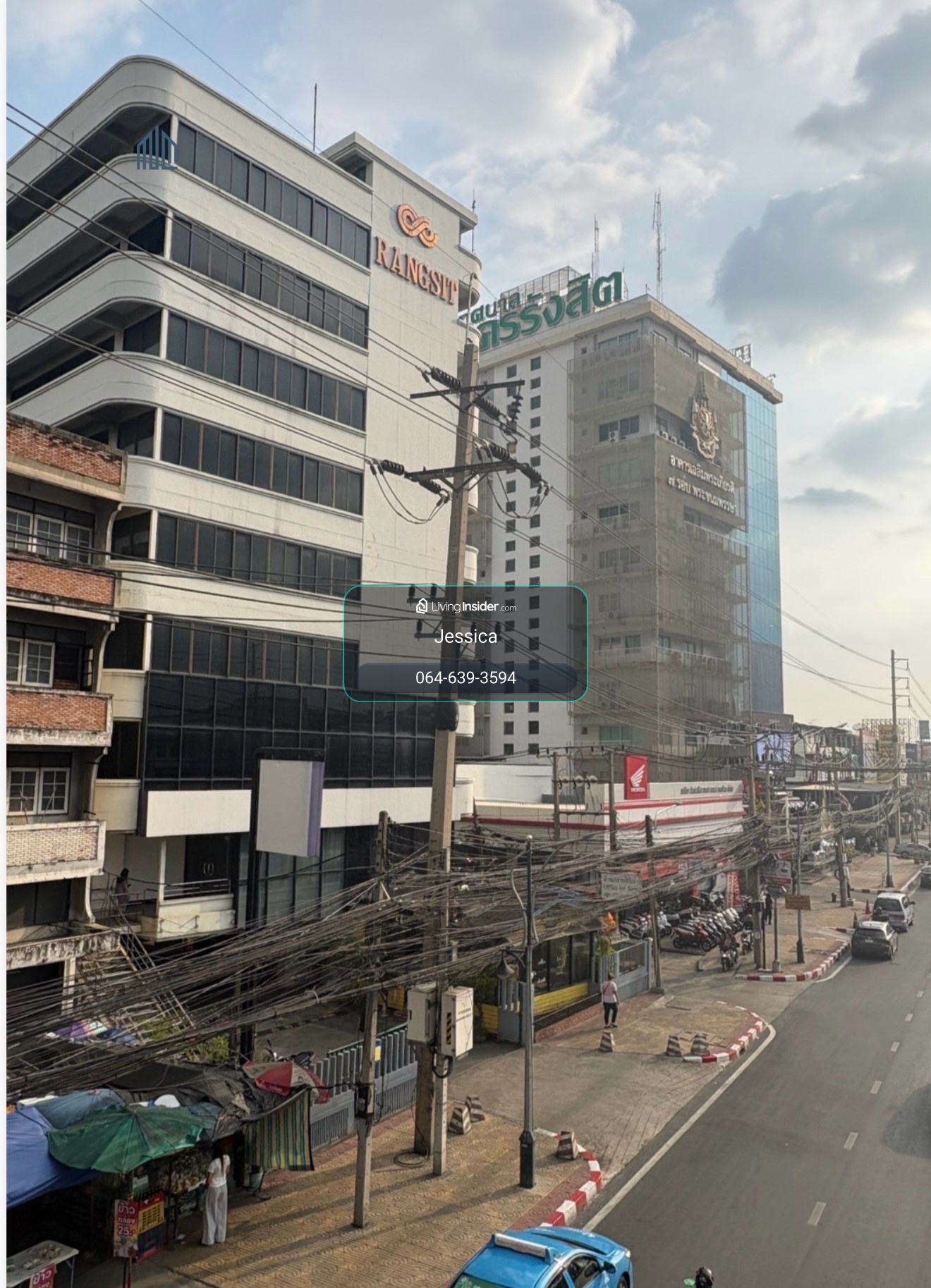 Building and land for sale Ready for office business – รูปที่ 3