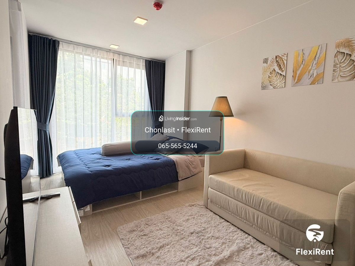 Rental starts at 1 month | Atmoz Oasis Onnut 1 Bedroom | Ready to move. – รูปที่ 2