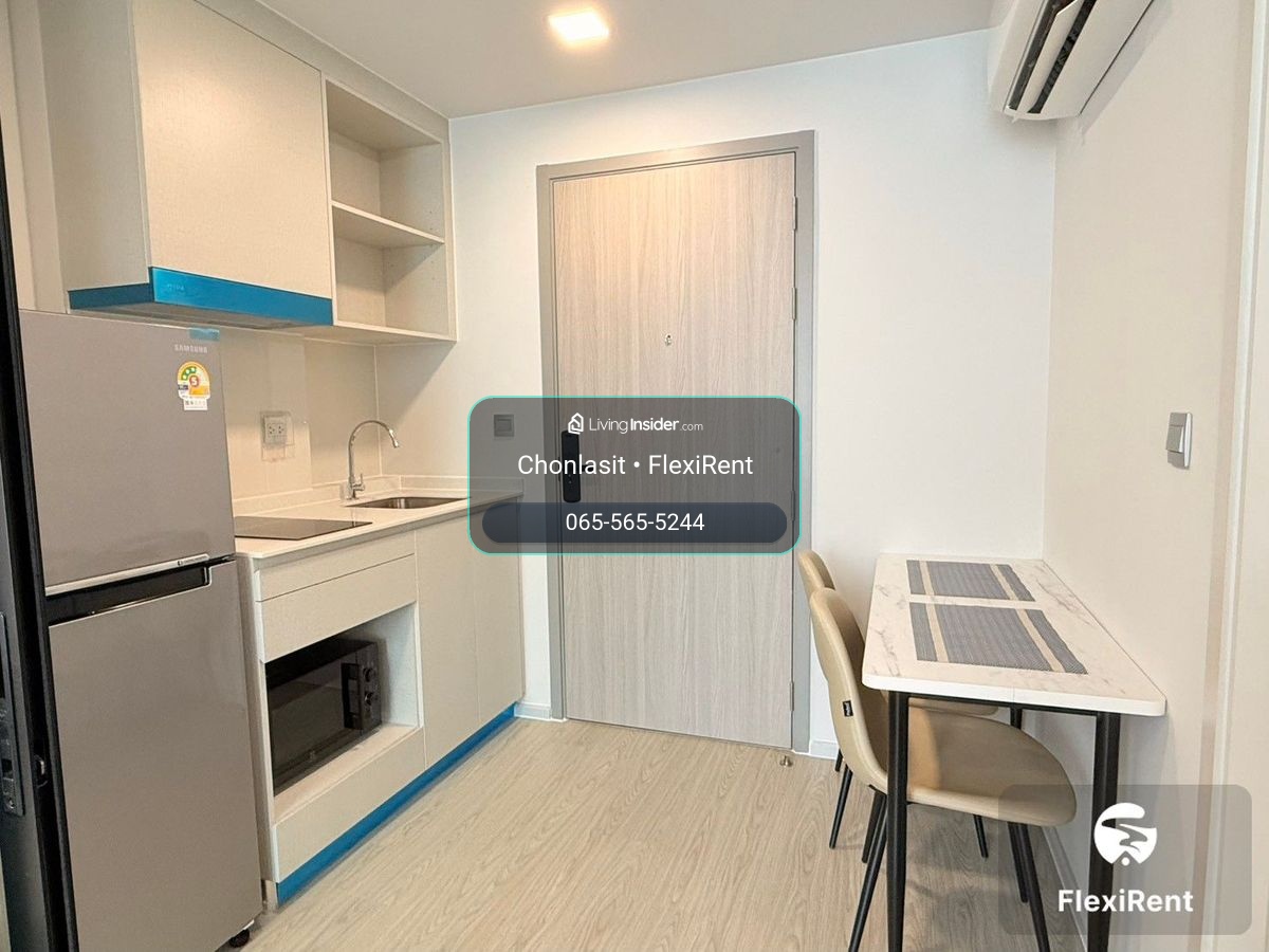 Rental starts at 1 month | Atmoz Oasis Onnut 1 Bedroom | Ready to move. – รูปที่ 4
