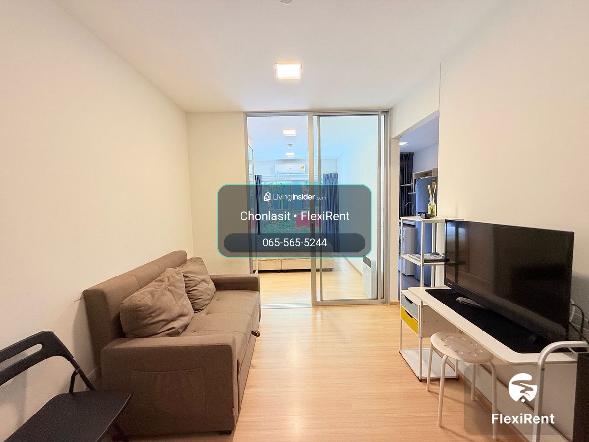 Rental starts at 1 month | Plum Condo Rangsit Fresh 1 Bedroom | Ready to move. – รูปที่ 2