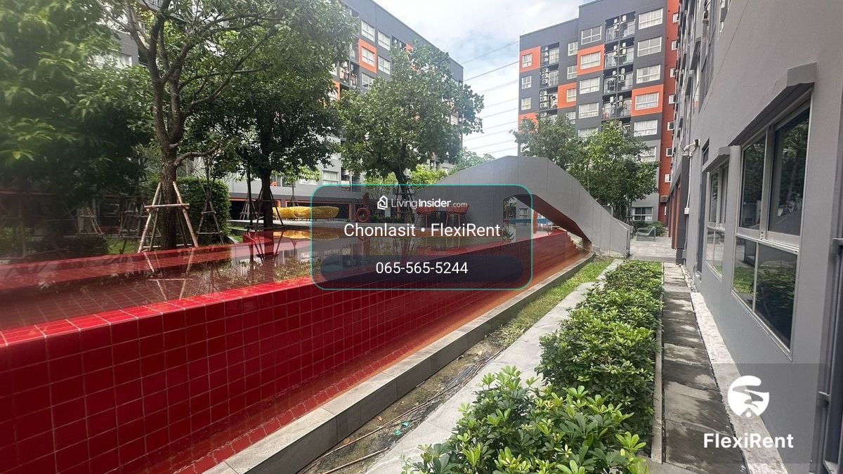 Rental starts at 1 month | Plum Condo Rangsit Fresh 1 Bedroom | Ready to move. – รูปที่ 3