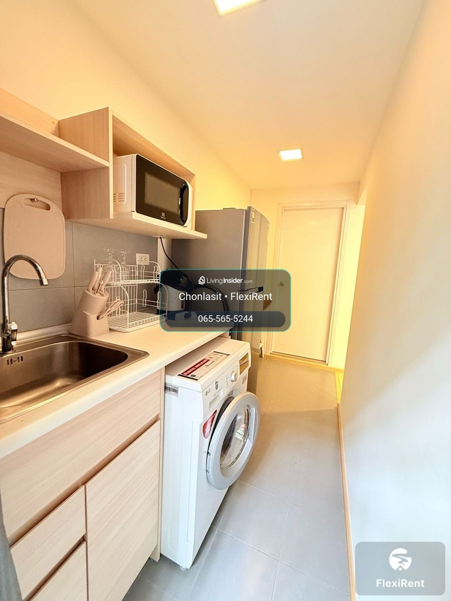 Rental starts at 1 month | Plum Condo Rangsit Fresh 1 Bedroom | Ready to move. – รูปที่ 4