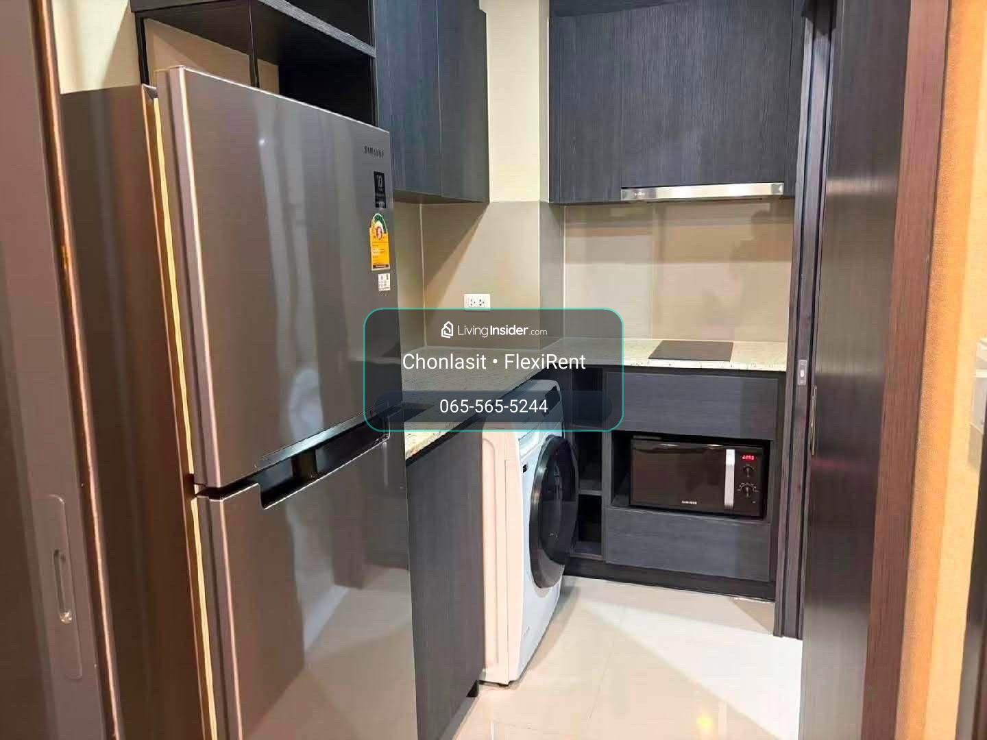 🏙️✨ ให้เช่า XT Huai Khwang | 1 Bedroom Plus เดินถึง MRT ห้วยขวาง ✨🏙️ – รูปที่ 3