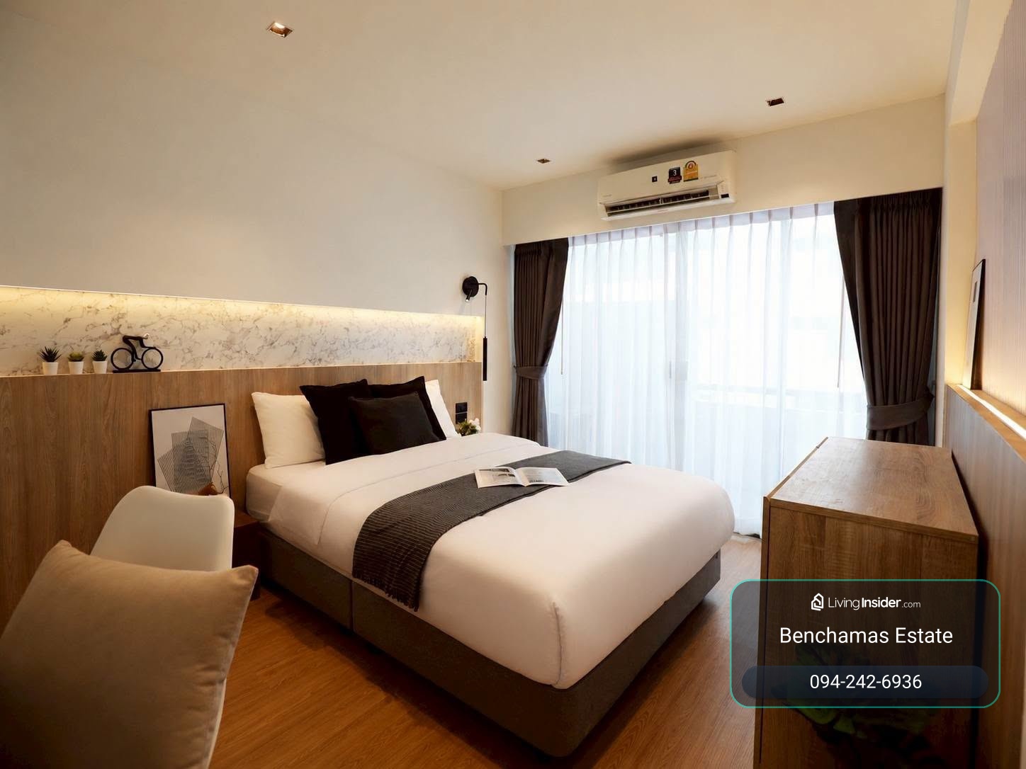 🌳ขาย Eastwood Park Condominium อีสวูด พาร์ค   ทำเลอ่อนนุช 36 คอนโดรีโนเวทใหม่ 2 ห้องนอนใหญ่ บรรยากาศเงียบสงบสไตล์รีสอร์ต✨ – รูปที่ 2