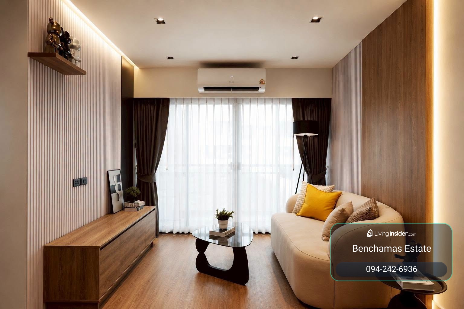 🌳ขาย Eastwood Park Condominium อีสวูด พาร์ค   ทำเลอ่อนนุช 36 คอนโดรีโนเวทใหม่ 2 ห้องนอนใหญ่ บรรยากาศเงียบสงบสไตล์รีสอร์ต✨ – รูปที่ 4