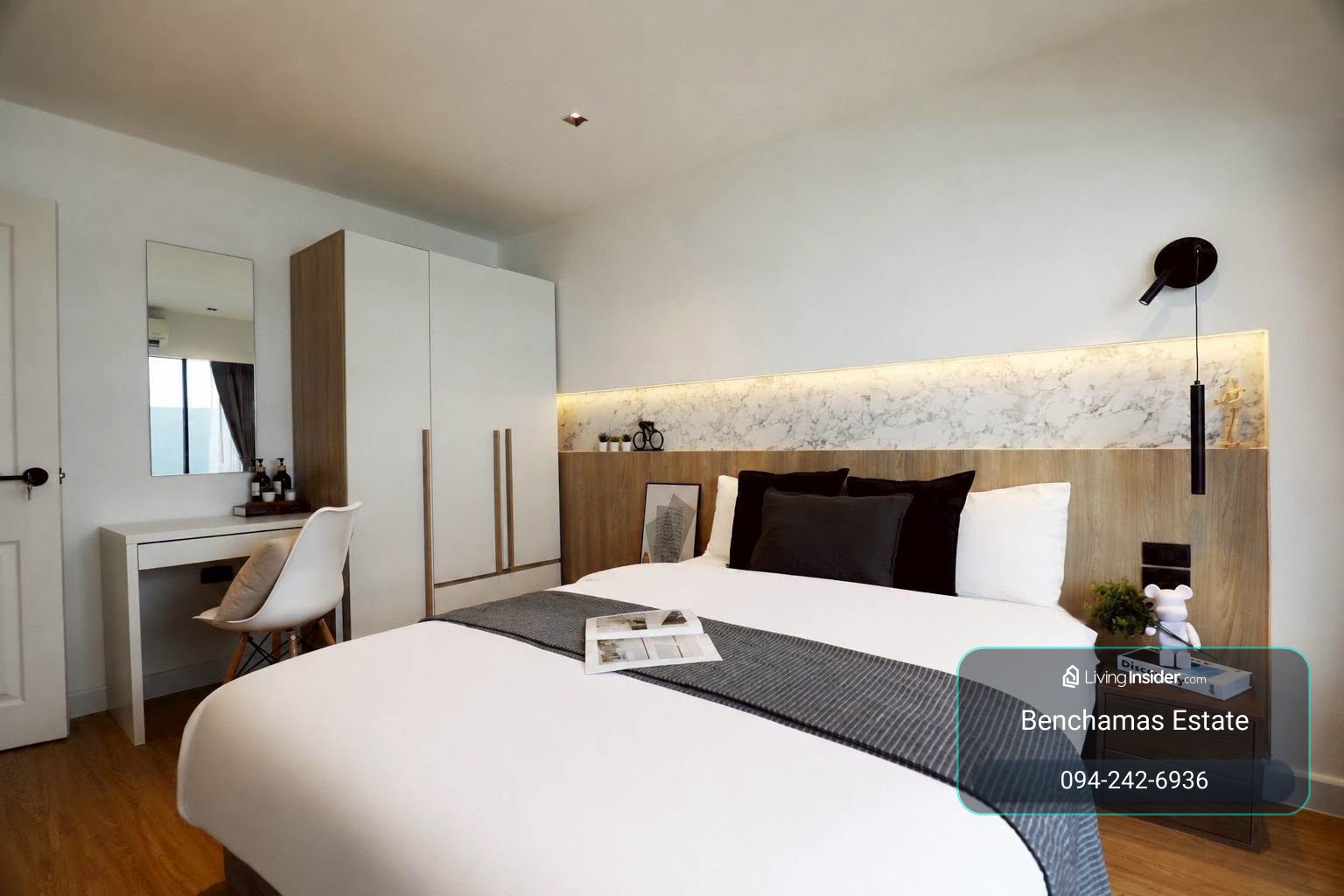 🌳ขาย Eastwood Park Condominium อีสวูด พาร์ค   ทำเลอ่อนนุช 36 คอนโดรีโนเวทใหม่ 2 ห้องนอนใหญ่ บรรยากาศเงียบสงบสไตล์รีสอร์ต✨ – รูปที่ 3