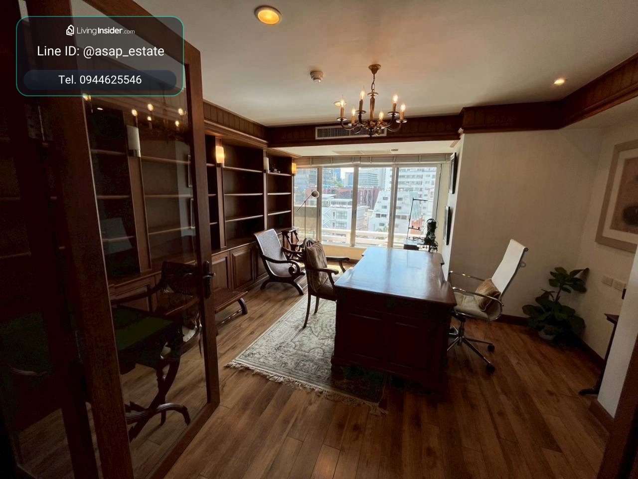 🔥🔥ขายคอนโดกลางเมือง Penthouse Navin Court Condo ห้องใหญ่อยู่อาศัยได้ทั้งครอบครัว – รูปที่ 2