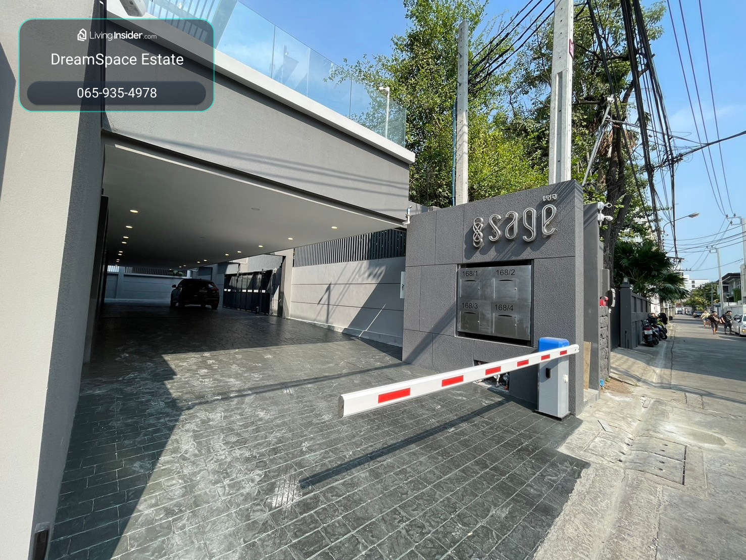 Luxurious 4.5-storey detached house for rent, Sage Thonglor 25 project, in the heart of Thonglor. – รูปที่ 4