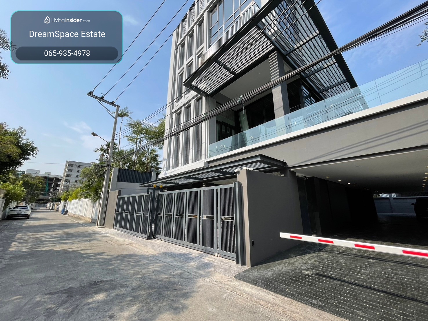Luxurious 4.5-storey detached house for rent, Sage Thonglor 25 project, in the heart of Thonglor. – รูปที่ 3